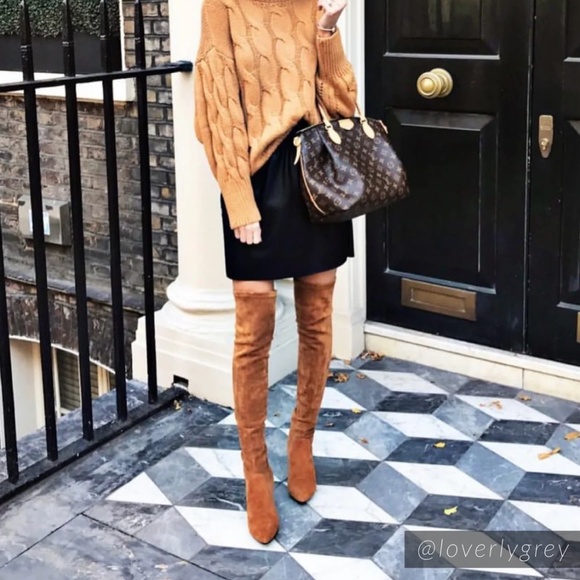 Brand New Goodnight Macaroon suede boots - Picture 2 of 6